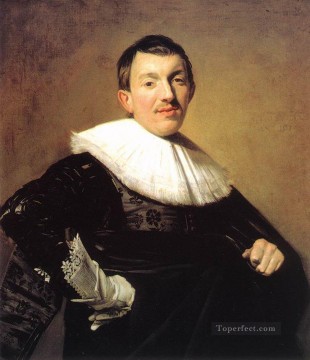 フランス・ハルス Painting - 男の肖像 1634 オランダ黄金時代 フランス ハルス